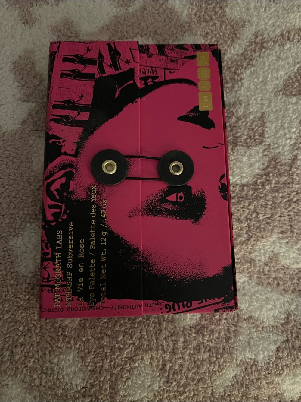 Pat McGrath Mothership Subversize La Vie en Rose